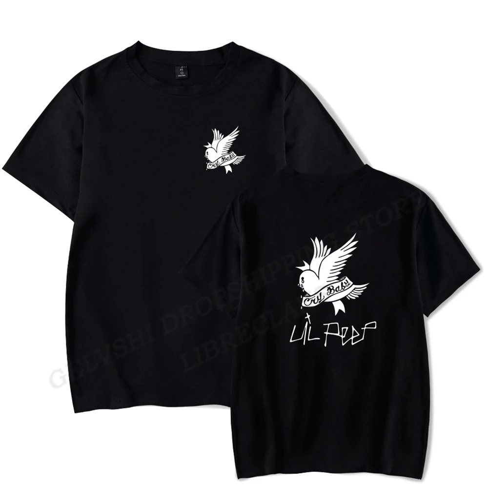 Hip Hop Lil Peep T-shirt Men's and Women's Cotton T-shirt Casual Summer Street Short Sleeve Fashion Harajuku T-shirt Clothing 
Hip Hop Lil Peep T-shirt Men's and Women's Cotton T-shirt Casual Summer Street Short Sleeve Fashion Harajuku T-shirt Clothing