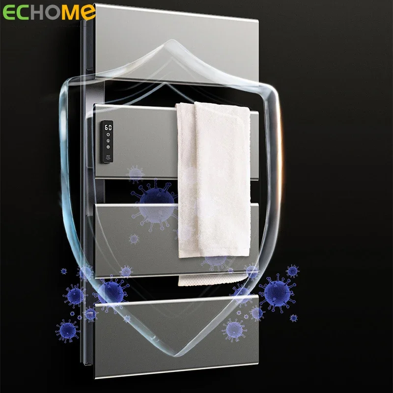 Intelligent Electric Towel Rack Large Panel Constant Temperature and Timing Towel Drying Rack Home Multifunctional Towel Warmer
Intelligent Electric Towel Rack Large Panel Constant Temperature and Timing Towel Drying Rack Home Multifunctional Towel Warmer