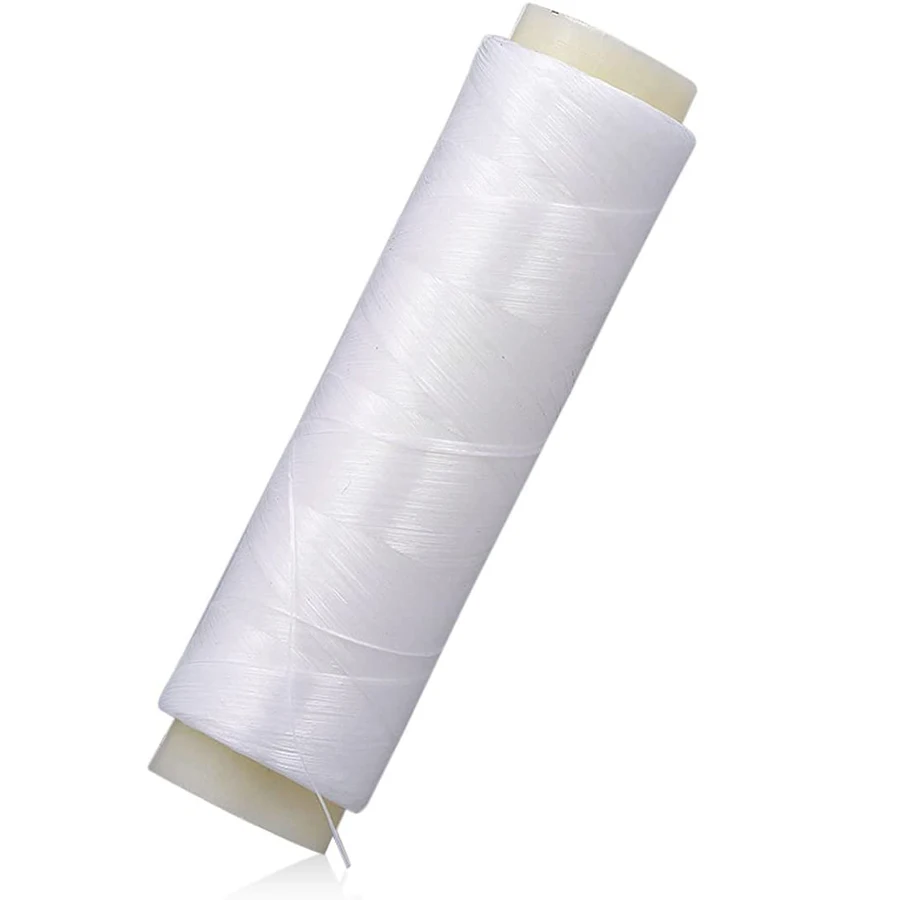 

Invisible Fishing Line, Nylon Bait Elastic Thread, Clear Fishing Thread, White, 0.2mm Length, 656 ft Per Spool, Stretchy, 1Pc
