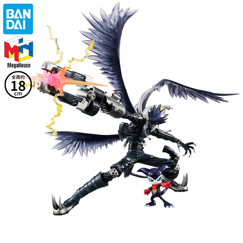 Bandai Original MegaHouse GEM Beelzebumon Impmon Digimon Action Figure Desktop Ornaments Pvc Model Toys In-Stock
Bandai Original MegaHouse GEM Beelzebumon Impmon Digimon Action Figure Desktop Ornaments Pvc Model Toys In-Stock