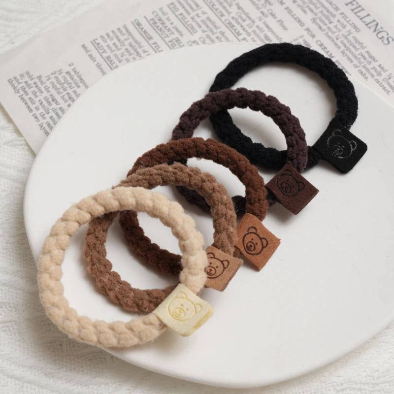 5/10/15PCS Minimalist Twist Hair Ropes Set Soft High Elastic Hair Rings Casual Versatile Ponytail Hair Scrunchies Accessories
5/10/15PCS Minimalist Twist Hair Ropes Set Soft High Elastic Hair Rings Casual Versatile Ponytail Hair Scrunchies Accessories