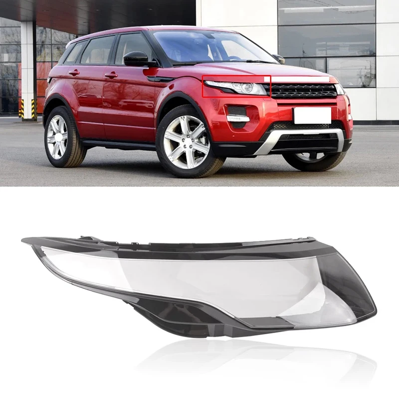 

Передняя фара автомобиля, передняя фара, лампа головного света, крышка объектива, замена для Land Rover Range Rover Evoque 2012-2015 Right