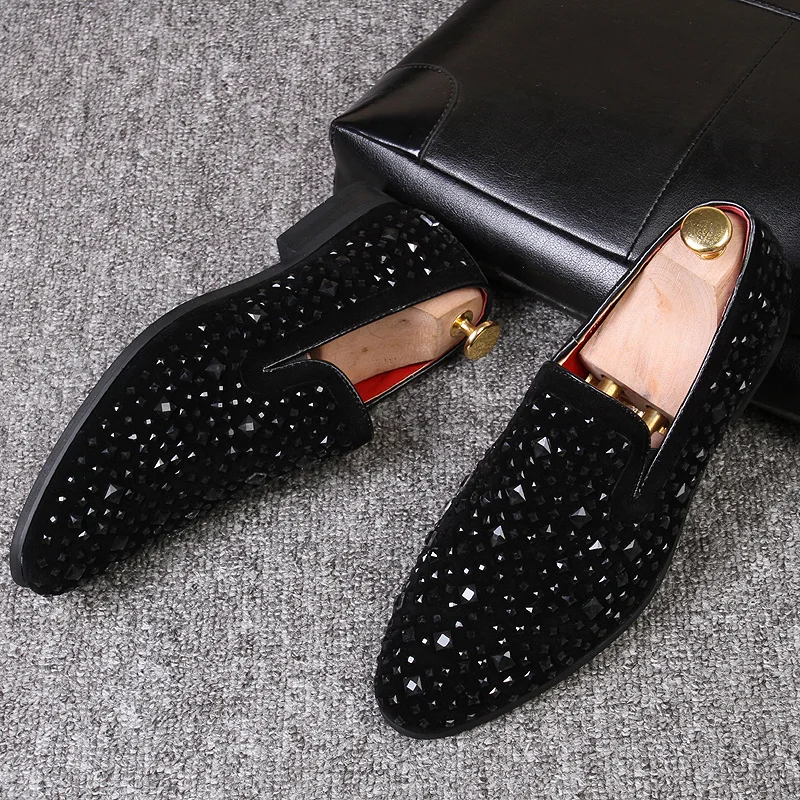 Black Brand Mens Loafers 2024 New Slip-on Luxury Shoes Designer Denim and Metal Sequins High Quality Banquet Casual Men Shoes
Black Brand Mens Loafers 2024 New Slip-on Luxury Shoes Designer Denim and Metal Sequins High Quality Banquet Casual Men Shoes