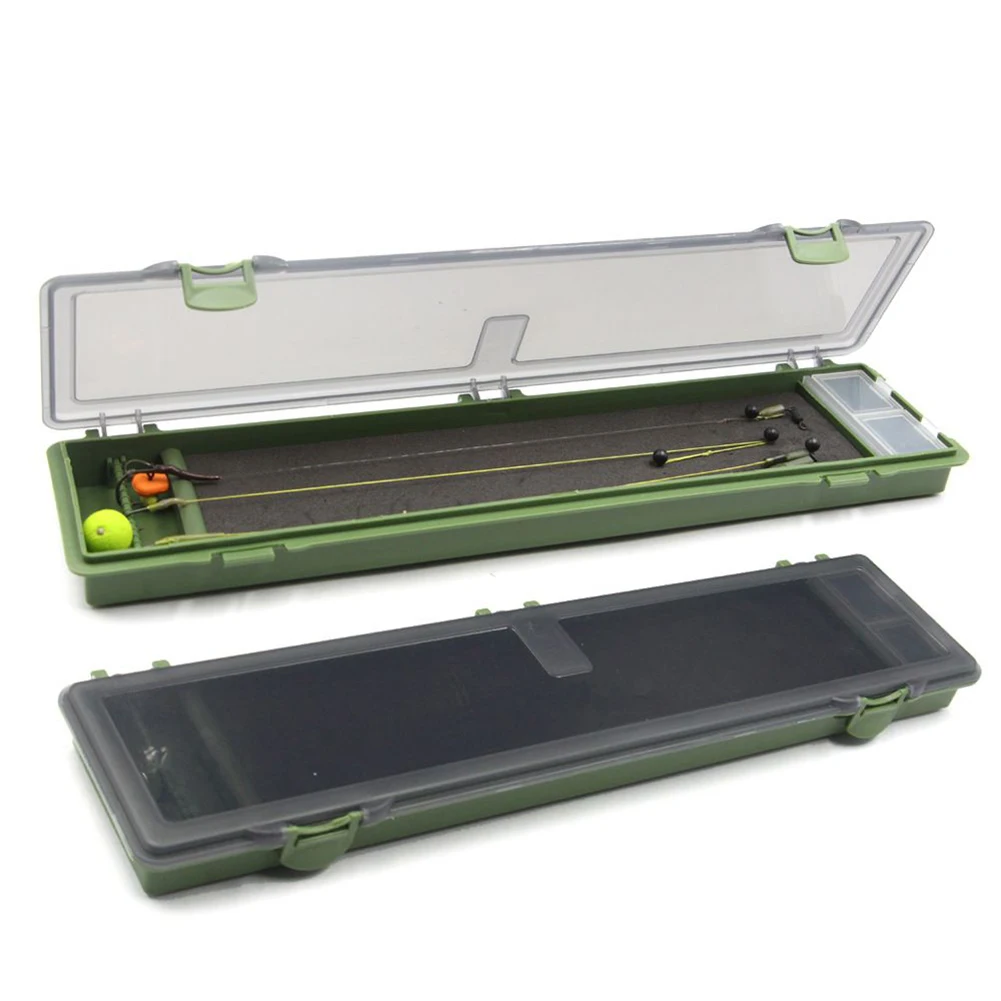 Case Lure Box Green Hook Large Capacity Plastic Accessories Bait Box Functional Professional Simple Waterproof
Case Lure Box Green Hook Large Capacity Plastic Accessories Bait Box Functional Professional Simple Waterproof