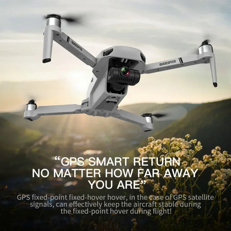 

2-Axis Anti-Shake Gimbal Profesional With Quadcopter Brushless Mini 4K Dron KF102 MAX Drone 4K HD Camera 5G WiFi GPS
