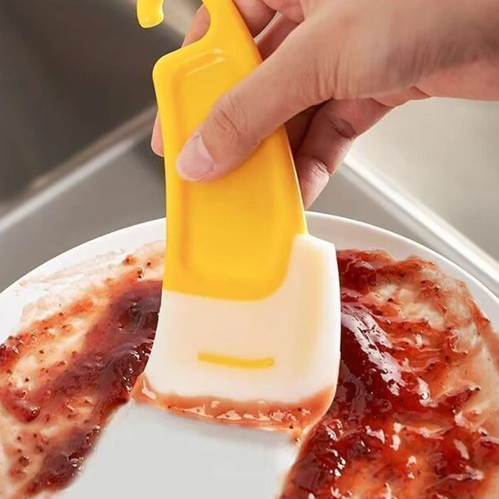 Silicone Pan Scraper Dish Cleaning Spatula Bowl Scraper Dish Scraper Non Scratch Kitchen Cleaning Tool For Cookware Countertop
Silicone Pan Scraper Dish Cleaning Spatula Bowl Scraper Dish Scraper Non Scratch Kitchen Cleaning Tool For Cookware Countertop