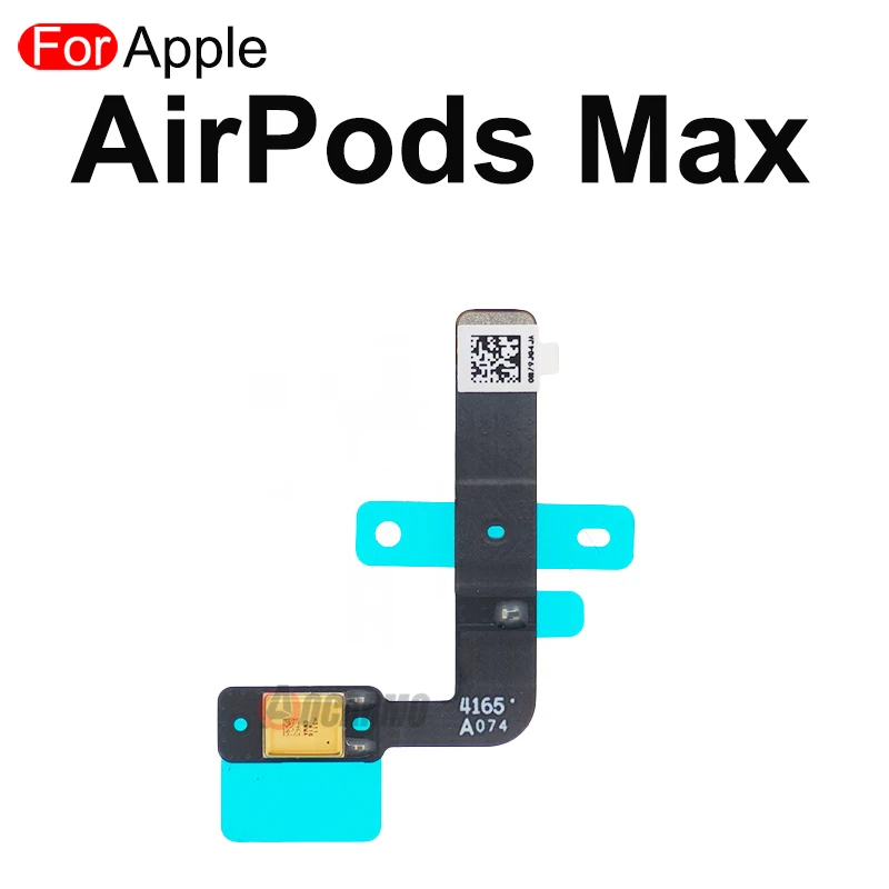 Aocarmo For AirPods Max A2096 Bottom Noise Reduction Microphone Mic Flex Cable 821-01917-A Repair Part Aocarmo For AirPods Max A2096 Bottom Noise Reduction Microphone Mic Flex Cable 821-01917-A Repair Part