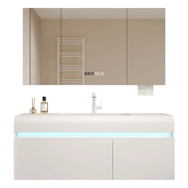 New Skin Feeling Keliai Washbasin Wash Basin Washstand Wash Basin Bathroom Bathroom Cabinet Combination
New Skin Feeling Keliai Washbasin Wash Basin Washstand Wash Basin Bathroom Bathroom Cabinet Combination