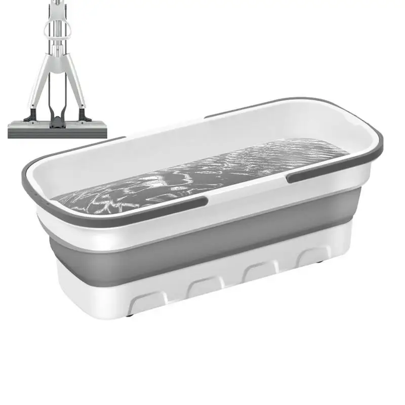 Collapsible Wash Basin Foldable Mop Bucket With Handle Kitchen Sink Collapsible Dish Basin Portable Fishing Storage Basin Clean
Collapsible Wash Basin Foldable Mop Bucket With Handle Kitchen Sink Collapsible Dish Basin Portable Fishing Storage Basin Clean