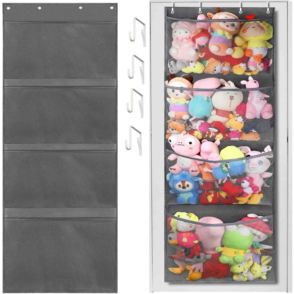 Bag Mesh Hanging Wall-mounted Storage Shoes Box Sundries Holder Room Slippers Cloth Organizer Large
Bag Mesh Hanging Wall-mounted Storage Shoes Box Sundries Holder Room Slippers Cloth Organizer Large