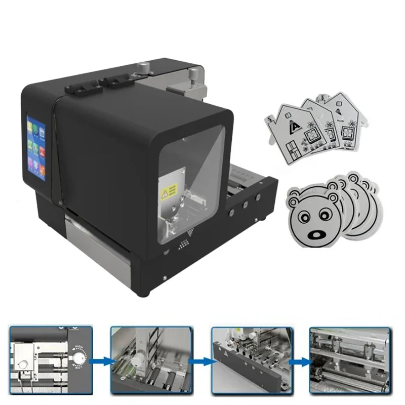 Интеллектуальный многофункциональный принтер для этикеток LY 43D 300DPI с поддержкой печати без привода и функцией экономии углеродной ленты
Интеллектуальный многофункциональный принтер для этикеток LY 43D 300DPI с поддержкой печати без привода и функцией экономии углеродной ленты