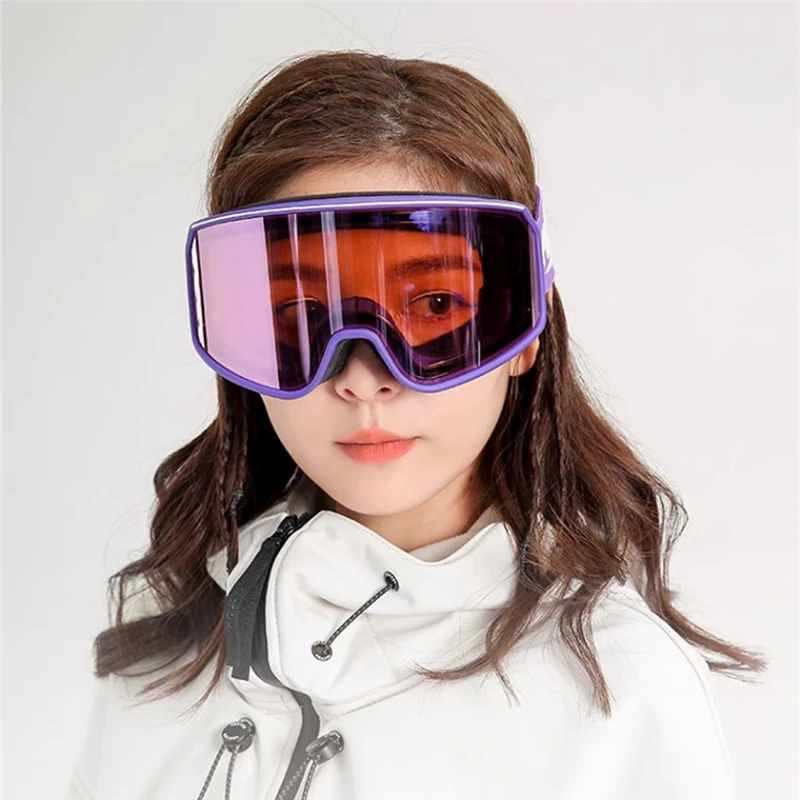 

Полноцветные светильник лыжные очки двухслойные анти-противотуманные большие Лыжные маски очки для катания на лыжах мужские зимние сноубордические очки зимние очки