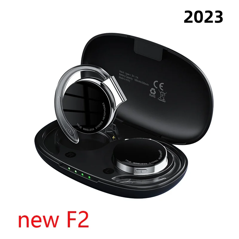 new F2 TWS Bluetooth5.0 Earphones With Microphones Sport Ear Hook LED Display Wireless Headphones HiFi Stereo Earbuds PK i90000
new F2 TWS Bluetooth5.0 Earphones With Microphones Sport Ear Hook LED Display Wireless Headphones HiFi Stereo Earbuds PK i90000