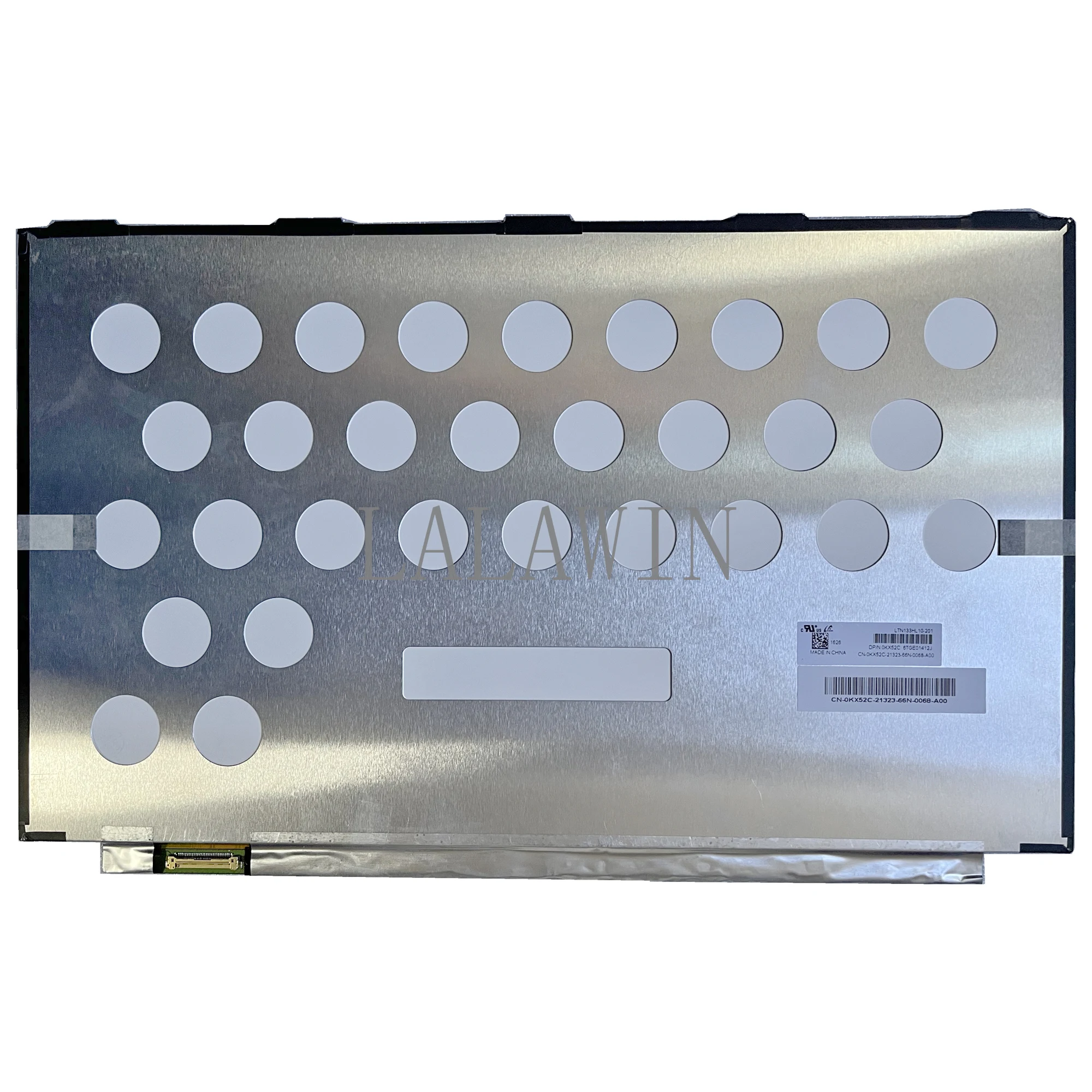 LTN133HL10 201 LTN133HL10-201 DPN 0KX52C 1920 × 1080 13,3 дюймовый ЖК-экран для ноутбука
LTN133HL10 201 LTN133HL10-201 DPN 0KX52C 1920 × 1080 13,3 дюймовый ЖК-экран для ноутбука
