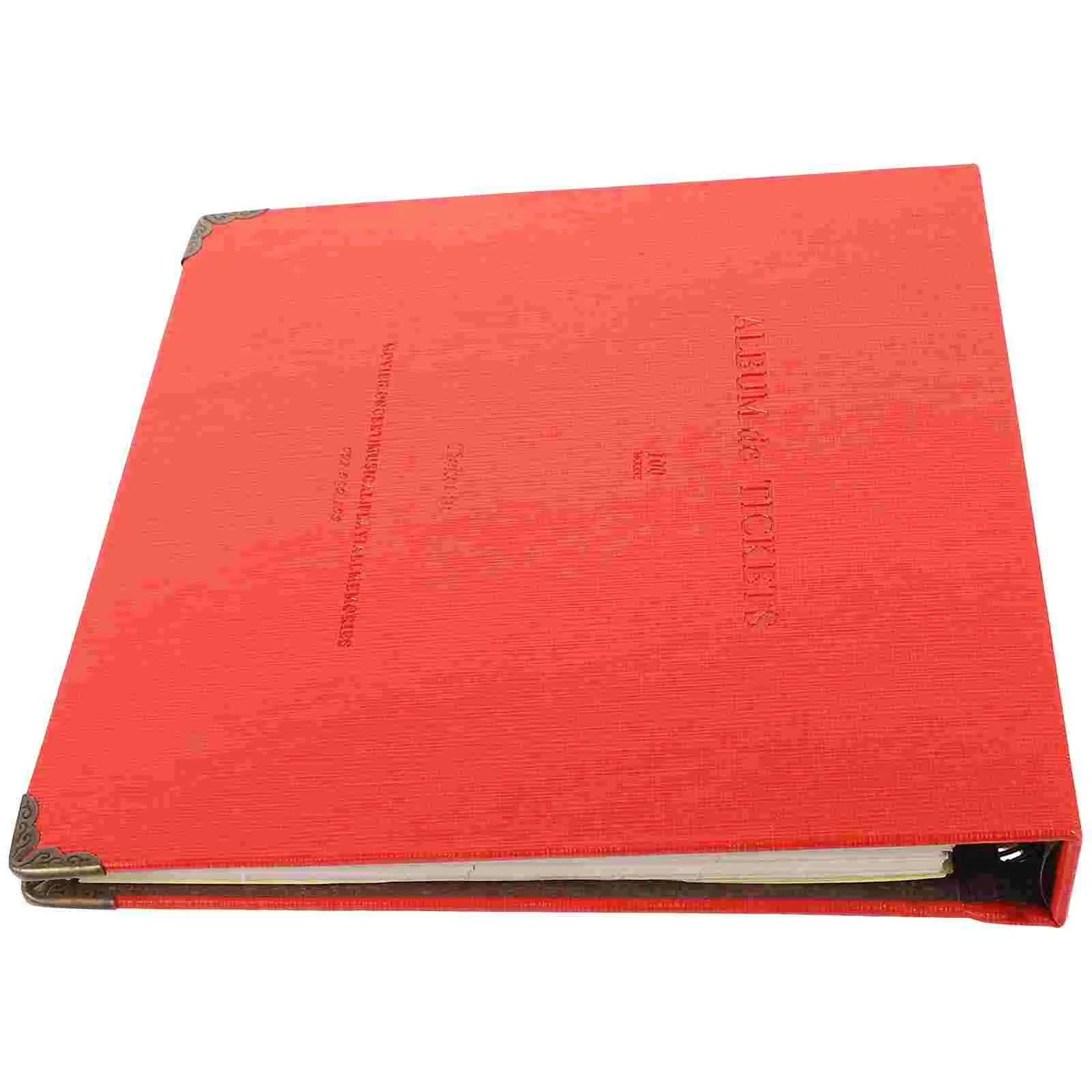 1 Book of Tickets Album Decorative Movie Tickets Album Photo Receipt Memory Book Collection Book
1 Book of Tickets Album Decorative Movie Tickets Album Photo Receipt Memory Book Collection Book