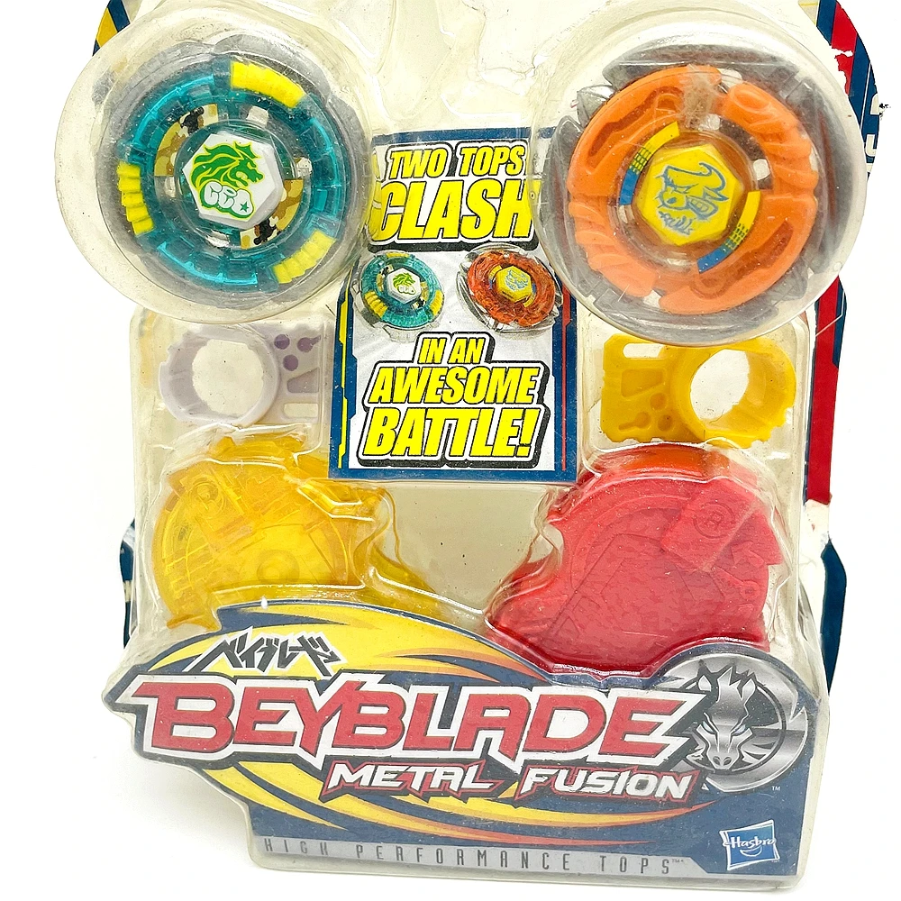 

Original BEYBLADE METAL FUSION BB-30A 145WB&BEYBLADES B-101 100F