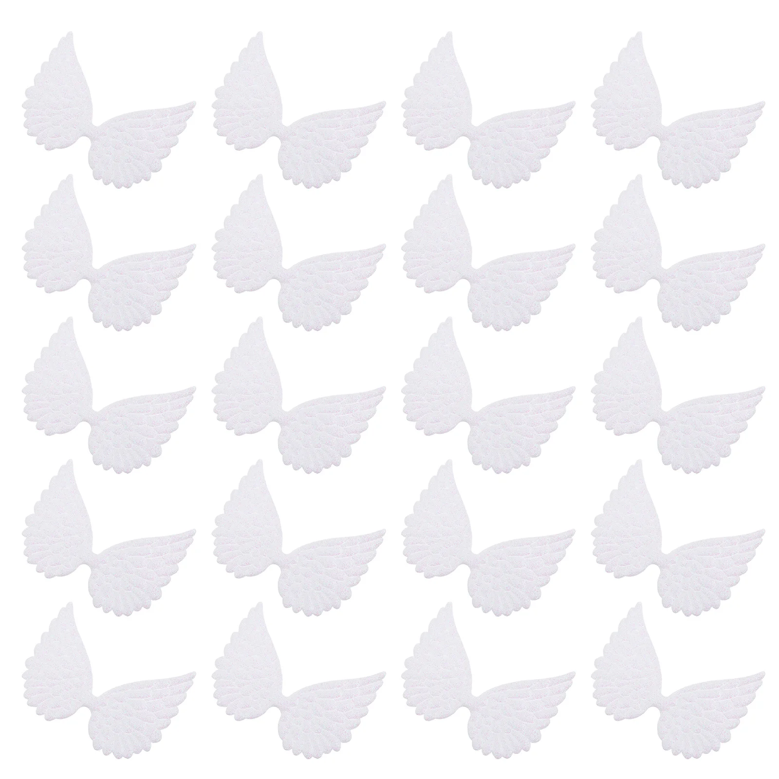30 Pcs DIY Angel Wings Cake Decoration Accessories for Flash Topper Cupcake Fabric Child Kids Christmas Crafts
30 Pcs DIY Angel Wings Cake Decoration Accessories for Flash Topper Cupcake Fabric Child Kids Christmas Crafts