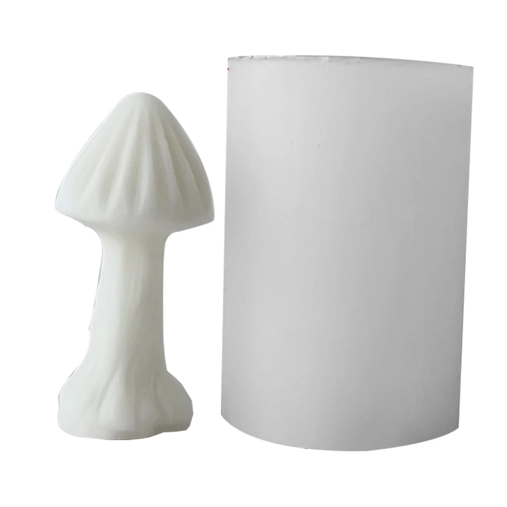 

Decorating Tools Candle Mould Candle Silicone 3D Mushroom Easy To Release For Making Candles High Quality Moulds