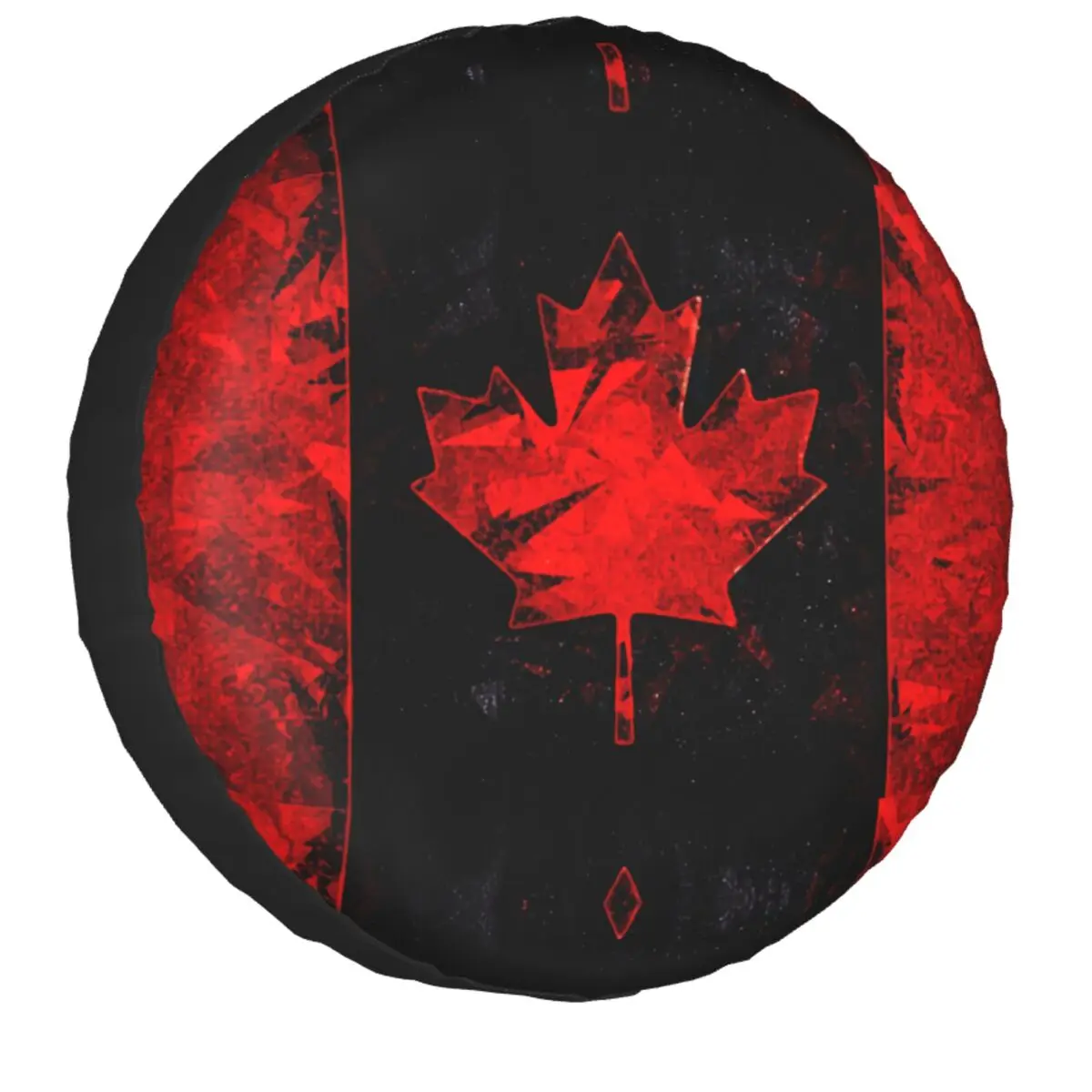 Canada Flag Spare Wheel Cover for Mitsubishi Pajero 4x4 RV Custom Canadian Patriotic Tire Protector 14-17 Inch
Canada Flag Spare Wheel Cover for Mitsubishi Pajero 4x4 RV Custom Canadian Patriotic Tire Protector 14-17 Inch