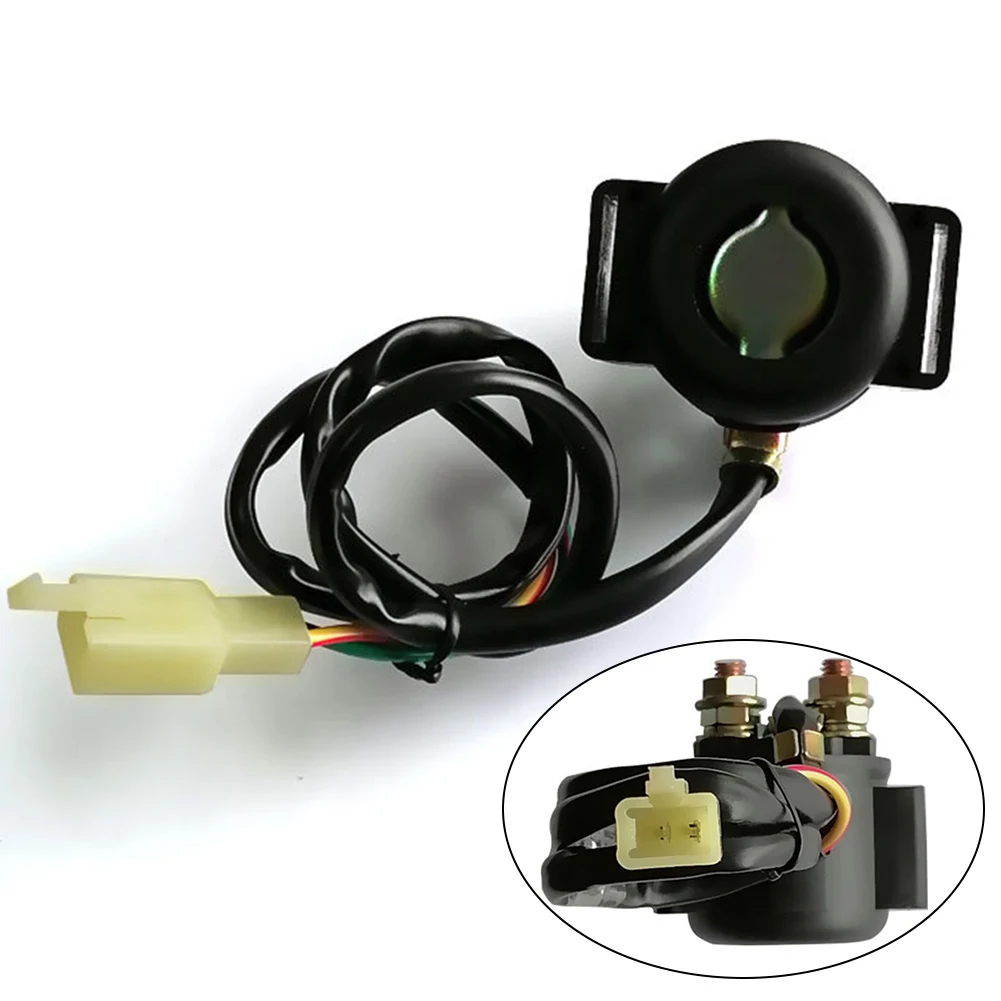 Universal Solenoid Valve Start Relay Car Accessories 110cc 125cc 150cc ATV Scooter Moped Starter Relay Solenoid
Universal Solenoid Valve Start Relay Car Accessories 110cc 125cc 150cc ATV Scooter Moped Starter Relay Solenoid