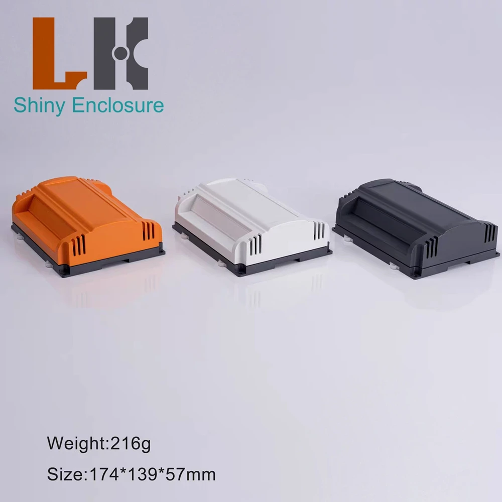 174x139x57mm Industrial Control Enclosure Fireproof Material Plastic Housing Junction Box Instrument Case din rail enclosure
174x139x57mm Industrial Control Enclosure Fireproof Material Plastic Housing Junction Box Instrument Case din rail enclosure