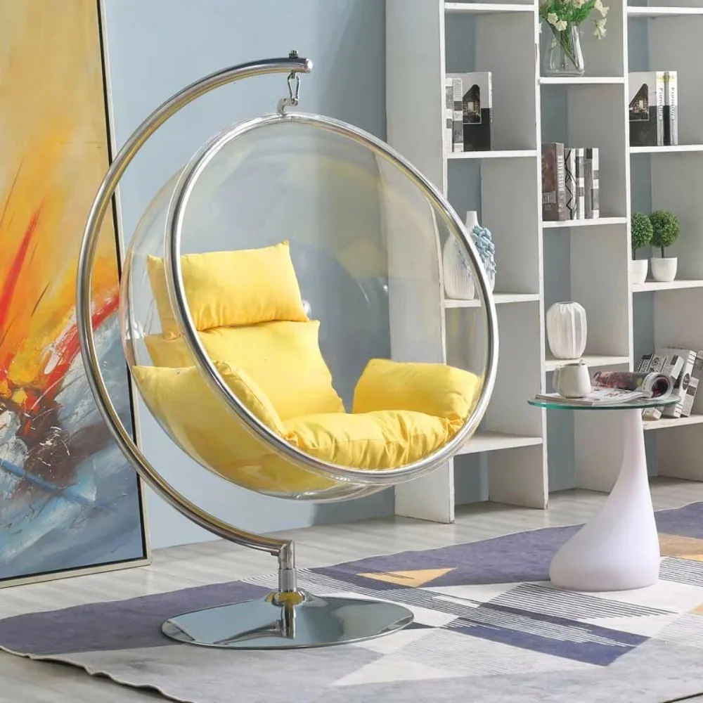 Bubble chair transparent glider single cradles covered balcony lazy hanging basket swing rocking outdoor egg s
Bubble chair transparent glider single cradles covered balcony lazy hanging basket swing rocking outdoor egg s