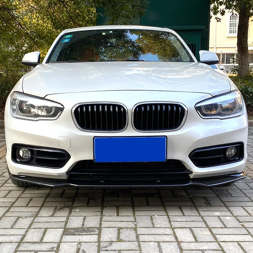 Car Front Bumper Lip Body Kit Spoiler Splitter Bumper Canard Lip Splitter For BMW 1 Series F20 F21 116i 118i 120i 2011-2019
Car Front Bumper Lip Body Kit Spoiler Splitter Bumper Canard Lip Splitter For BMW 1 Series F20 F21 116i 118i 120i 2011-2019