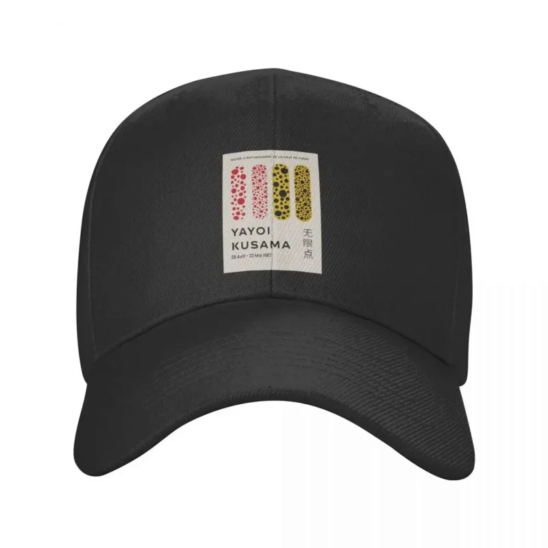 Fashion Unisex Yayoi Kusama abstract art baseball cap adult adjustable dad hat for men women sports snapback caps
Fashion Unisex Yayoi Kusama abstract art baseball cap adult adjustable dad hat for men women sports snapback caps