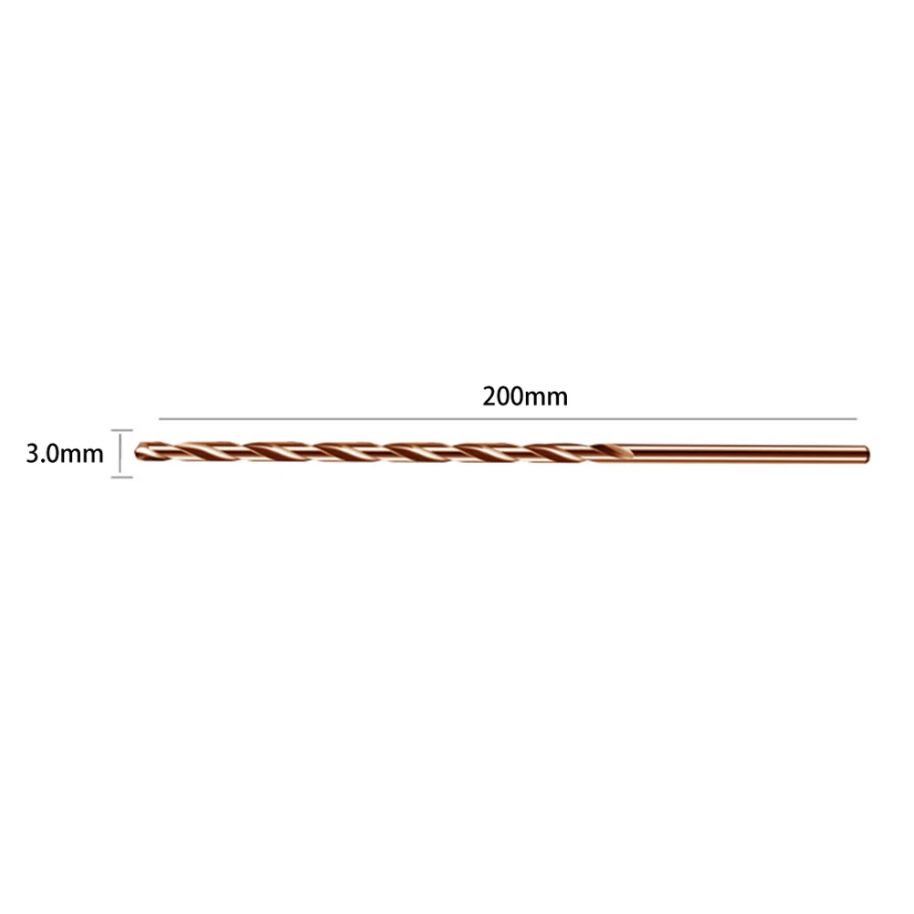 Practical Durable New Drill Bit Drill Extended M35 Drill Bit High Speed Steel 1Pc For Metal Wood Stainless Steel
Practical Durable New Drill Bit Drill Extended M35 Drill Bit High Speed Steel 1Pc For Metal Wood Stainless Steel