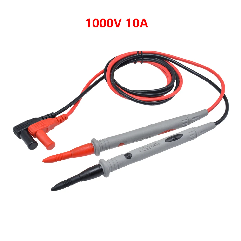 10A 1000V Probe Test Leads Pin for Digital Multimeter Needle Tip Multi Meter Tester Lead Probe Wire Pen Cable
10A 1000V Probe Test Leads Pin for Digital Multimeter Needle Tip Multi Meter Tester Lead Probe Wire Pen Cable