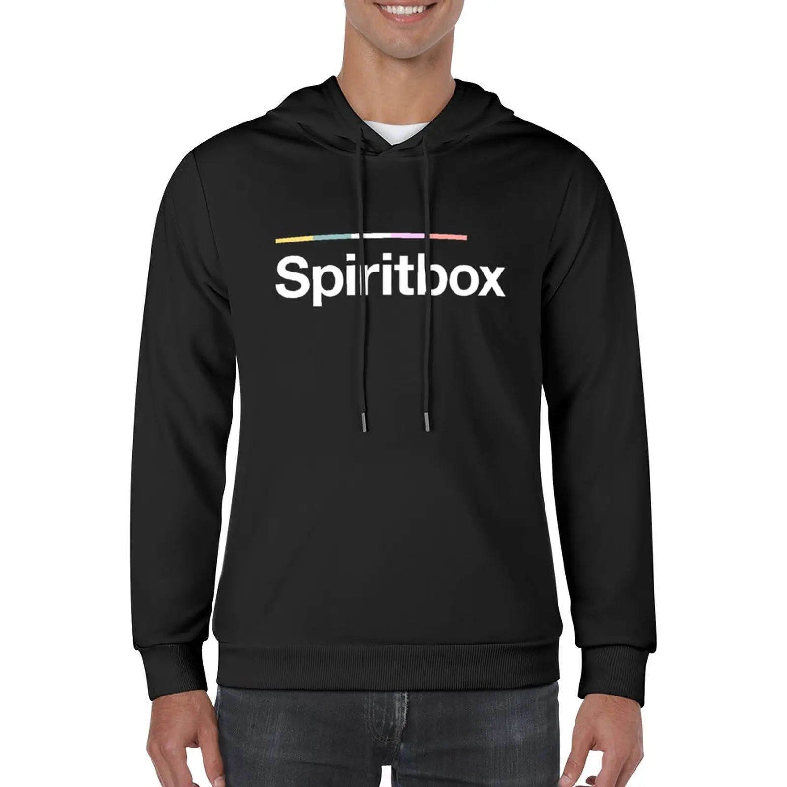 Новинка, пуловер SPIRITBOX, толстовка, Мужская одежда, осенняя мужская толстовка, одежда в Корейском стиле, худи и свитшоты, новинка
Новинка, пуловер SPIRITBOX, толстовка, Мужская одежда, осенняя мужская толстовка, одежда в Корейском стиле, худи и свитшоты, новинка