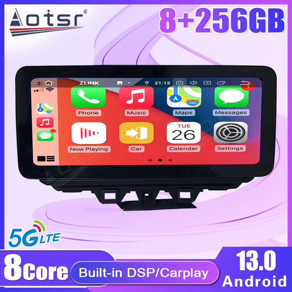 12.3inch 8 core Carplay For Hyundai Tucson 2019-2020 Multimedia Player radio Android 13 Auto GPS Navigation Wireless Head Stereo
12.3inch 8 core Carplay For Hyundai Tucson 2019-2020 Multimedia Player radio Android 13 Auto GPS Navigation Wireless Head Stereo