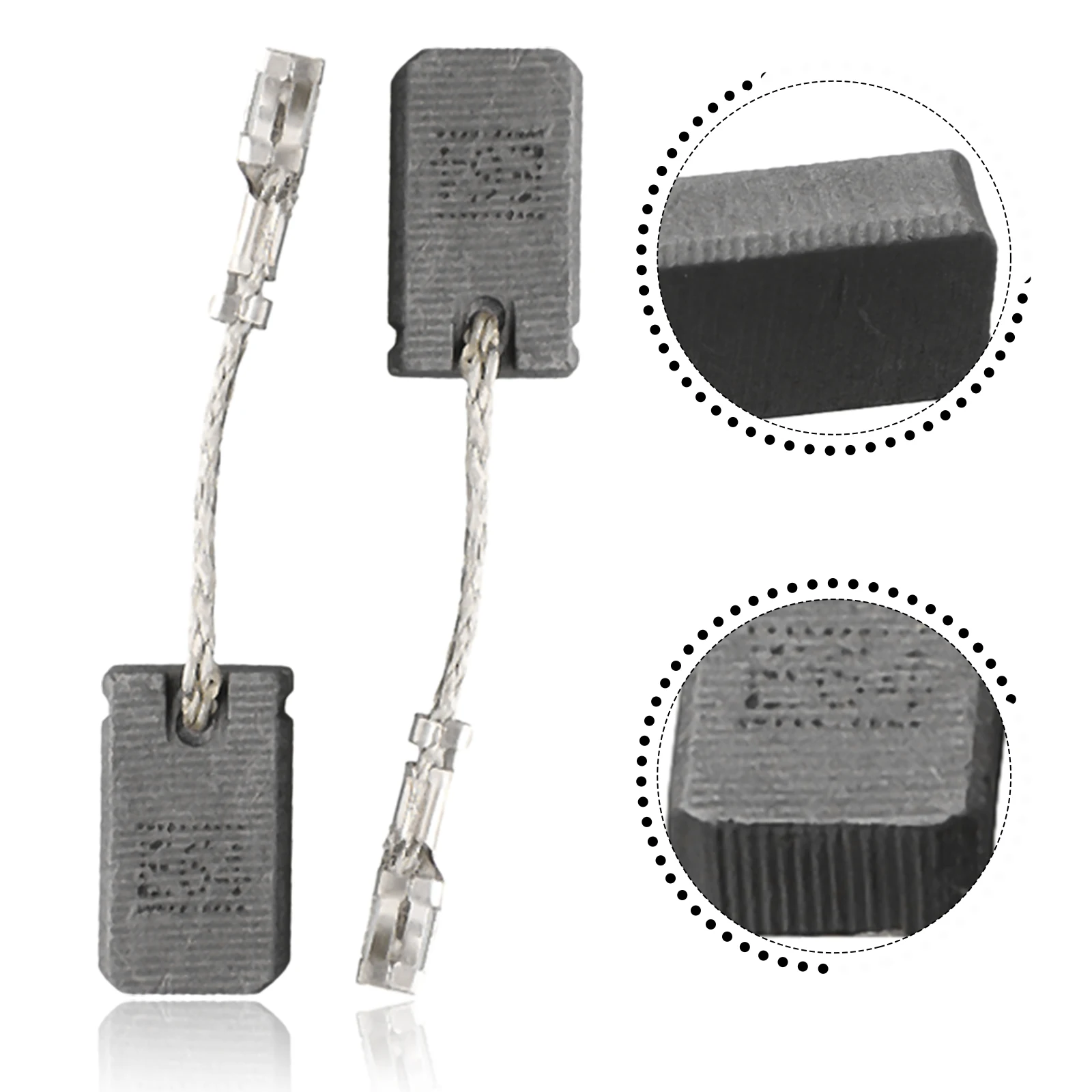 Carbon Brushes Motor Carbons Carbon For Bosch GWS 1000,1100,1400,10,11,14,15-125 Herramientas Ferramentas Multimeter Navaja
Carbon Brushes Motor Carbons Carbon For Bosch GWS 1000,1100,1400,10,11,14,15-125 Herramientas Ferramentas Multimeter Navaja