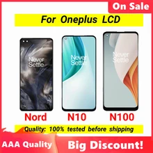 Ensemble écran tactile LCD, AAA, pour Oneplus Nord N10 5G Nord N100, Original, BE2029=