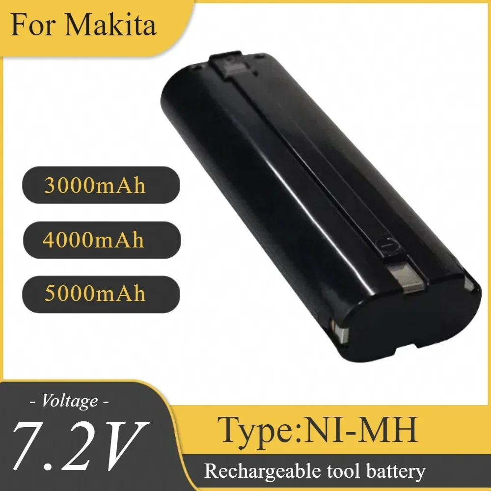 7.2V 3000/4000/5000mAh Powtree Power Battery For MAKITA 7033 7002 7000 632003-2 191679-9 192532-2 Cordless Drill Tool
7.2V 3000/4000/5000mAh Powtree Power Battery For MAKITA 7033 7002 7000 632003-2 191679-9 192532-2 Cordless Drill Tool
