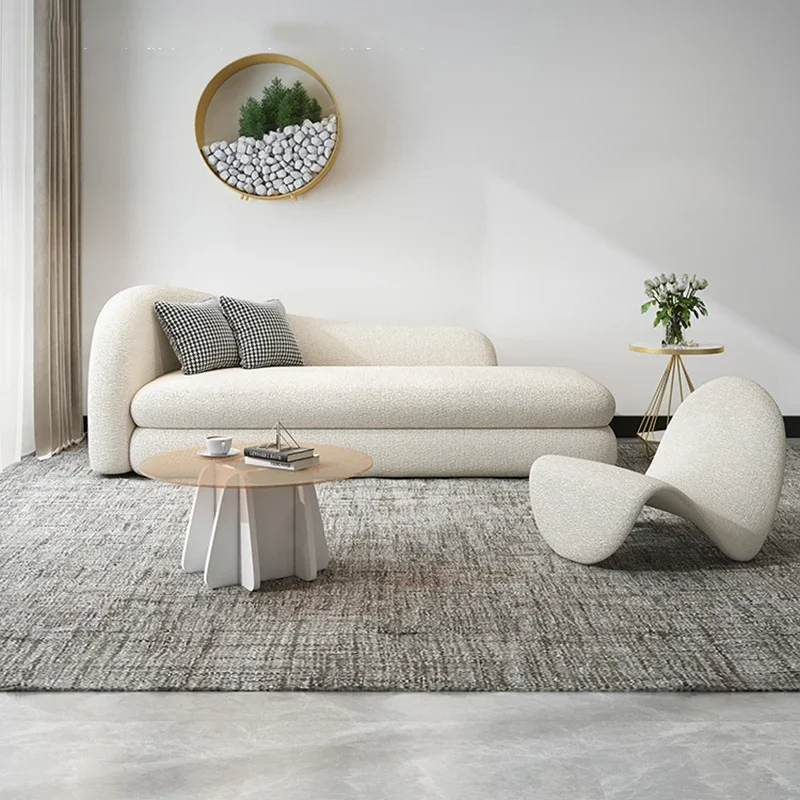 Vintage Relax Sofa Minimalist 3 Seater Designer Unusual Couch Full Body Lambswool Reading Canape Salon Living Room Furniture
Vintage Relax Sofa Minimalist 3 Seater Designer Unusual Couch Full Body Lambswool Reading Canape Salon Living Room Furniture
