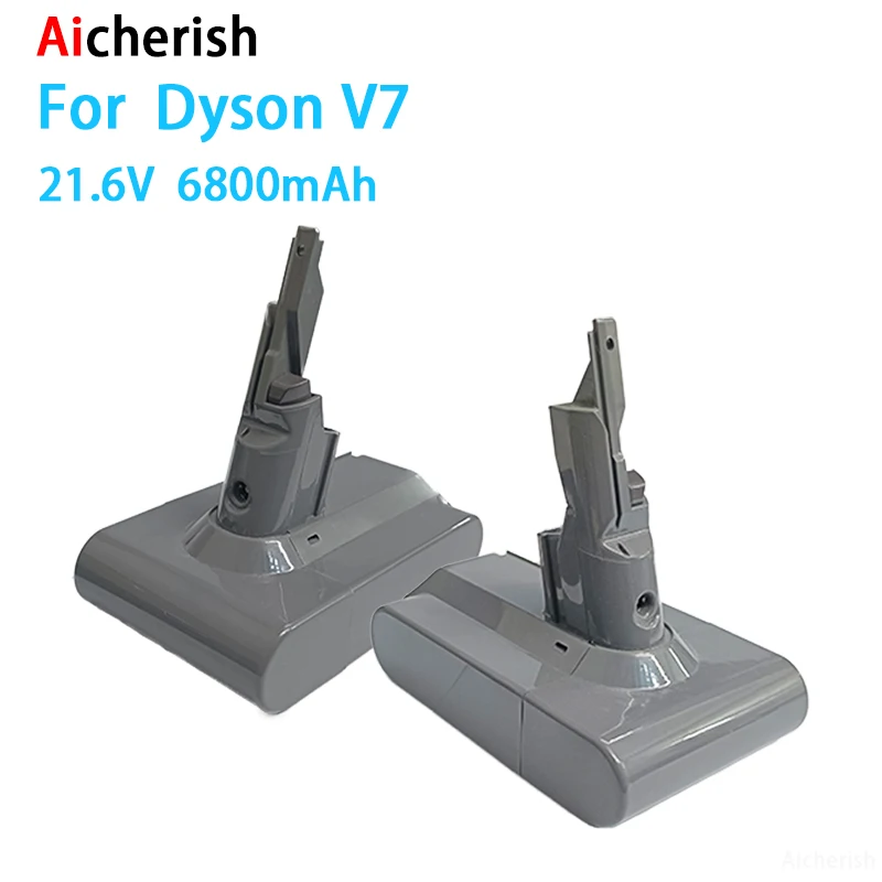 6800mAh Vacuum Cleaner Battery For Dyson v7 Battery,SV11 Series V7 FLUFFY V7 Animal Rechargeable Bateria For Dyson v7 Battery
6800mAh Vacuum Cleaner Battery For Dyson v7 Battery,SV11 Series V7 FLUFFY V7 Animal Rechargeable Bateria For Dyson v7 Battery
