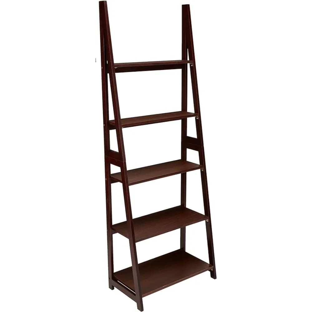 Shelf Solid Rubberwood Frame Bookshelf Modern 5-Tier Ladder Bookshelf Organizer Free Shipping Living Room Furniture Home
Shelf Solid Rubberwood Frame Bookshelf Modern 5-Tier Ladder Bookshelf Organizer Free Shipping Living Room Furniture Home