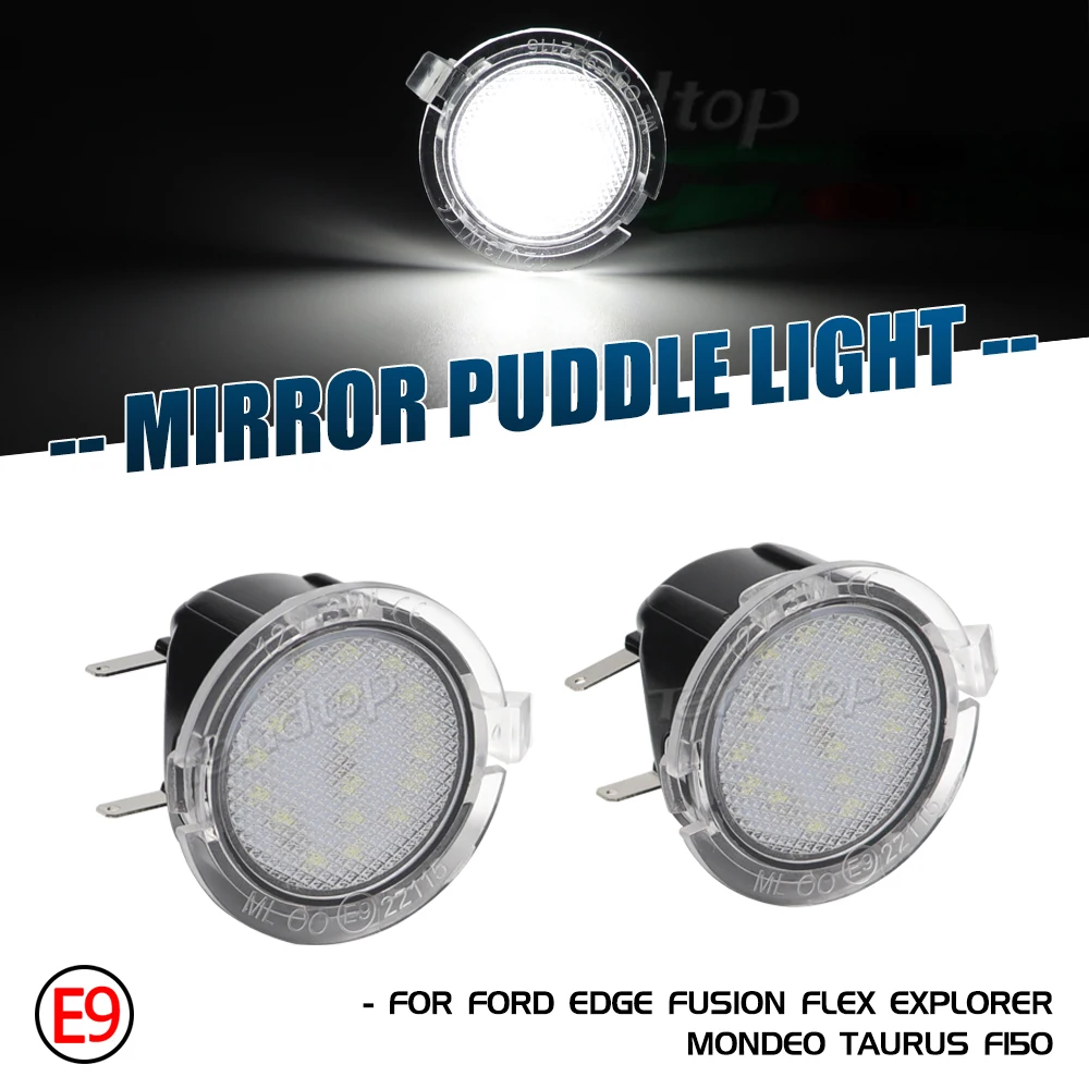 Светодиодная лампа для подводного зеркала для Toyota Tundra Sequoia, для Ford F150 Range Explorer Mondeo MK5 Everest Edge 2007-2018
Светодиодная лампа для подводного зеркала для Toyota Tundra Sequoia, для Ford F150 Range Explorer Mondeo MK5 Everest Edge 2007-2018