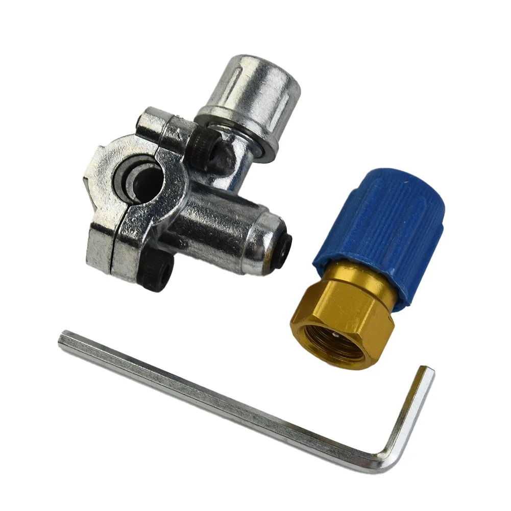 Car A/C Retrofit Valve & BPV31 Bullet Piercing Tap Kit For R12 R22 R134A AP4502525 BPV31D GPV14 Electrical Equipment
Car A/C Retrofit Valve & BPV31 Bullet Piercing Tap Kit For R12 R22 R134A AP4502525 BPV31D GPV14 Electrical Equipment