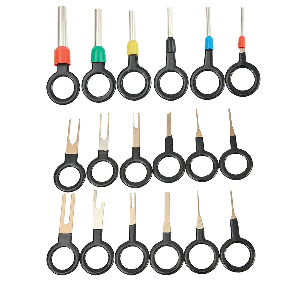 21Pcs Terminal Remover Tools Car Wiring Connector Pin Puller Replacement Set Repair Universal Useful Accessories
21Pcs Terminal Remover Tools Car Wiring Connector Pin Puller Replacement Set Repair Universal Useful Accessories