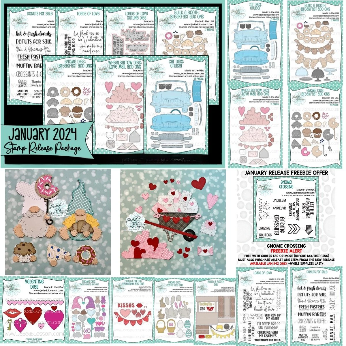 2024 Valentine Cruiser Load of Love Hearts Gnome Clear Stamps Metal Cutting Dies for Scrapbook Diary Decoration DIY Make Card
2024 Valentine Cruiser Load of Love Hearts Gnome Clear Stamps Metal Cutting Dies for Scrapbook Diary Decoration DIY Make Card