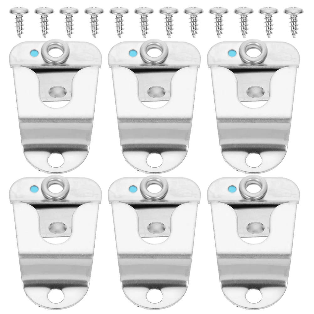 6pcs Microphone Holder Mic Hanger Clips Microphone Up Clip with Screws
6pcs Microphone Holder Mic Hanger Clips Microphone Up Clip with Screws