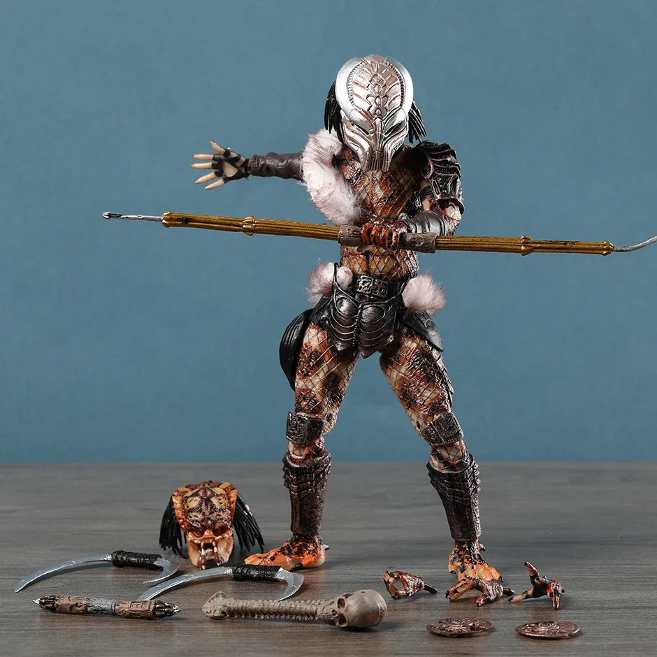 NECA Predator 2 Snake Predator Action Figure Collectible Model Toy Gift Doll Figurine
NECA Predator 2 Snake Predator Action Figure Collectible Model Toy Gift Doll Figurine