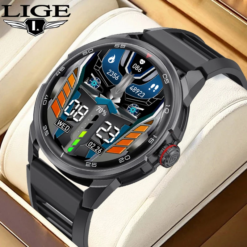 2022 Luxury AMOLED Smart Watch Men Heart Rate Monitoring Sports Fitness Tracker Bluetooth Watch Call Reminder Smartwatch Men
2022 Luxury AMOLED Smart Watch Men Heart Rate Monitoring Sports Fitness Tracker Bluetooth Watch Call Reminder Smartwatch Men