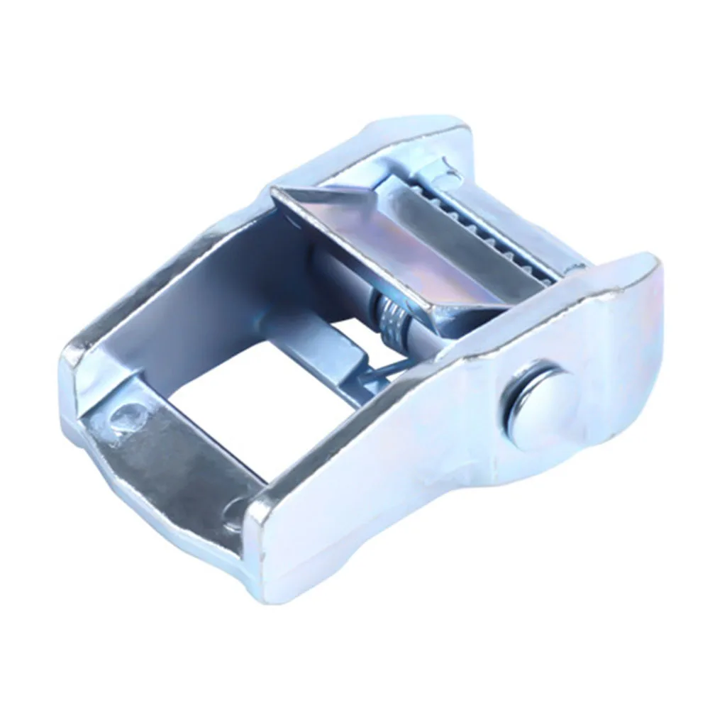 

1Inch Zinc Alloy Buckles For Heavy Duty Tie‑down Cargoes Strap Fixed Tensioner Belt Buckle Webbing Tightener Tie Downs Straps