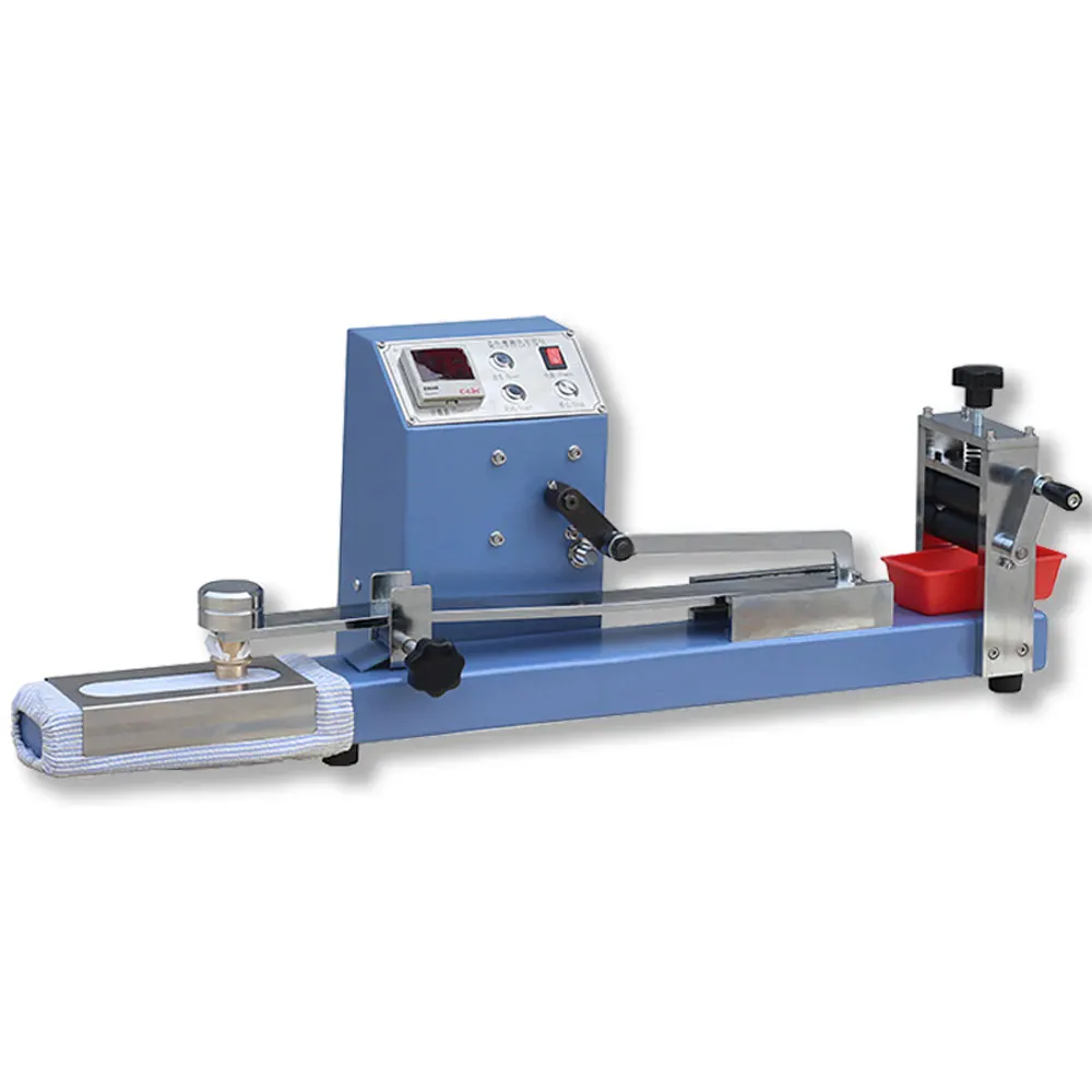 Электрический тестер стойкости ткани Y571 для сухого и влажного натирания 
Электрический тестер стойкости ткани Y571 для сухого и влажного натирания