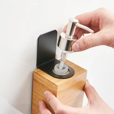 Wall Mounted Stainless Shampoo Holder, Shower Bottle Hanger, Bathroom and Kitchen Storage Rack, Free Punching Glue Included, 1PC
Wall Mounted Stainless Shampoo Holder, Shower Bottle Hanger, Bathroom and Kitchen Storage Rack, Free Punching Glue Included, 1PC