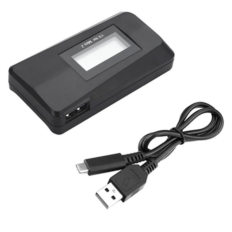 Быстрое зарядное устройство Mini QC3.0 с USB-дисплеем и пультом дистанционного управления для Dji Mavic Mini 2 аккумулятор с кабелем типа C для Mavic Mini Drone
Быстрое зарядное устройство Mini QC3.0 с USB-дисплеем и пультом дистанционного управления для Dji Mavic Mini 2 аккумулятор с кабелем типа C для Mavic Mini Drone