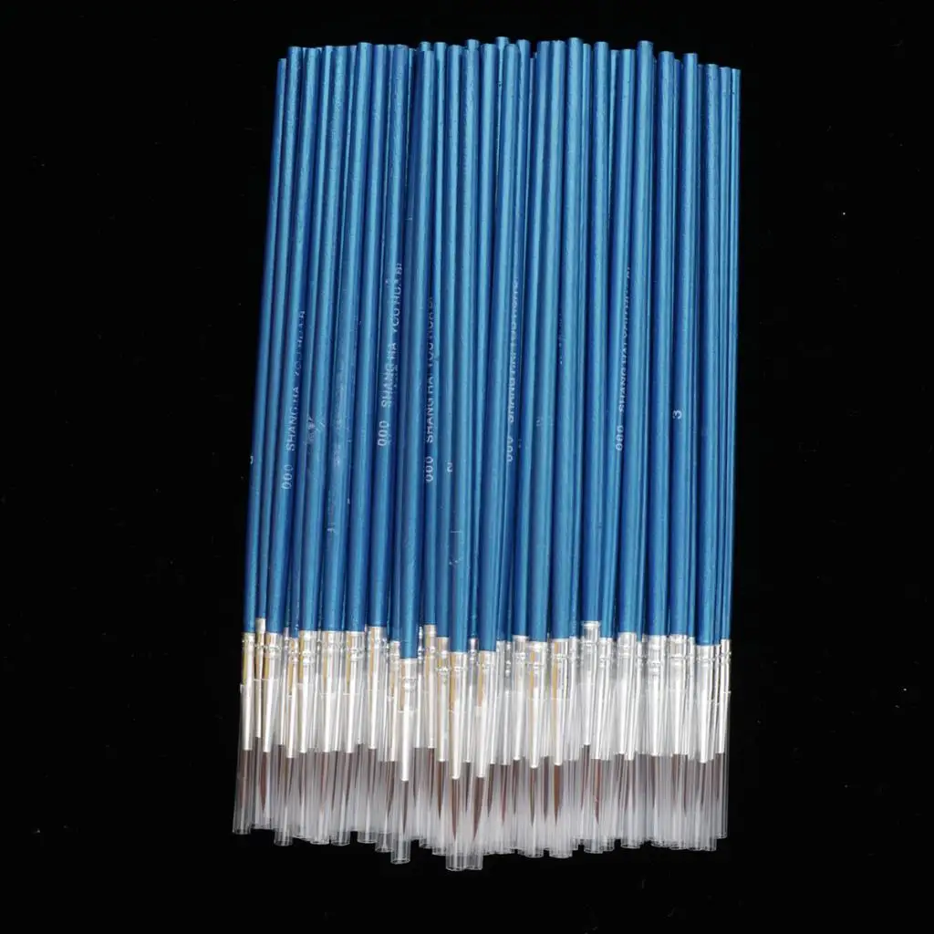 100Pcs/set Micro Detail Brush Set,Tiny Professional Miniature Art Brushes Round for Acrylic etc , L
100Pcs/set Micro Detail Brush Set,Tiny Professional Miniature Art Brushes Round for Acrylic etc , L